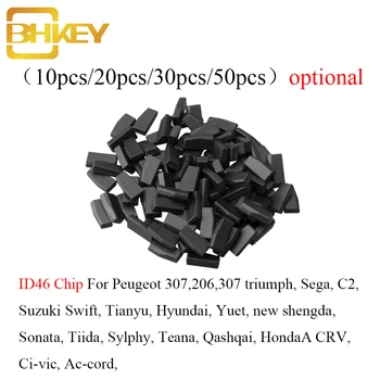BHKEY 10X 20X 30 X 50X Transponder Chip ID46 PCF7936 For Honda, Hyundai Kia Mitsubishi Nissan Peugeot-Citroen