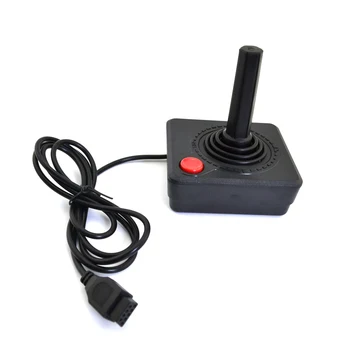 50 stk 1,5 M Gaming Joystick Controller Til Atari 2600-spillet rocker Med 4-vejs Armen Og Enkelt Handling Knappen Retro Gamepad