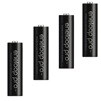 Panasonic Originale Eneloop Batteri Pro 1,2 V AA 2500mAh NI-MH batterier, Kamera, Lommelygte Toy Pre-Charged Genopladelige Batterier+Lader