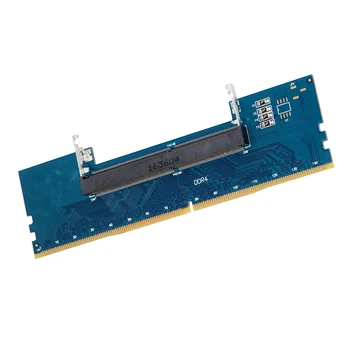 Bærbar DDR4 SO-DIMM-modulet til Desktop-DIMM-Hukommelse RAM Stik Adapter Desktop PC Hukommelseskort Converter Adapter