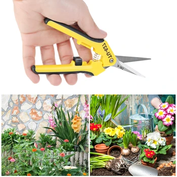 Havearbejde Hånd Beskæreren Have En Saks Beskæresakse Mikro-Tip Beskæring Af Klip Trimmer Lige Blomsterhandler Scissor For Planter