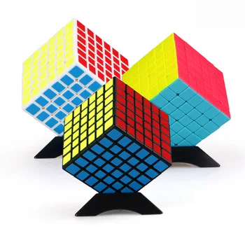 QiYi QIFan6S 6.75 mm Magic Cube 6x6x6 Speed Spil Speedcube Erhverv Puslespil 6x6 Terninger Børn af Terninger Drenge Uddannelse Legetøj