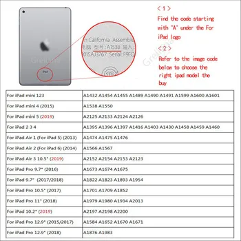 Case Til Apple iPad, Air 3rd 4th Gen 10.5 10.9