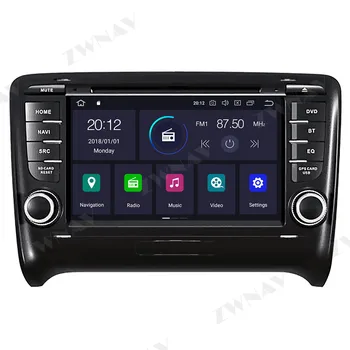 64GB DSP Carplay 2006 2007 2008 2009 2010 2011 2012 2013 Til Audi TT Android 10-Afspiller, GPS, Auto Audio Stereo Radio-Optager