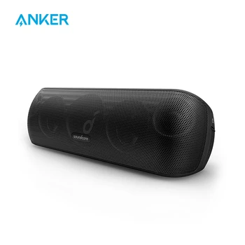Anker Soundcore Motion+ Bluetooth Højttaler med Hi-Res 30W Lyd, Udvidet Bas og Diskant, Trådløse HiFi Bærbare Højttaler