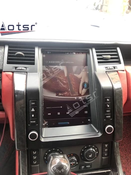 Android-Radio GPS-Navigation For Land Rover Range Rover Sport 2006 2007 2008 Tesla Skærmen Auto Stereo Mms-hovedenheden Lyd