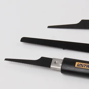 U-STJERNET UA-2600, 4in 1,Hobby Mini Praktisk Håndværk Metal Så,Mini-Sav, Barbermaskine Så Værktøjer til Modellering Værktøj