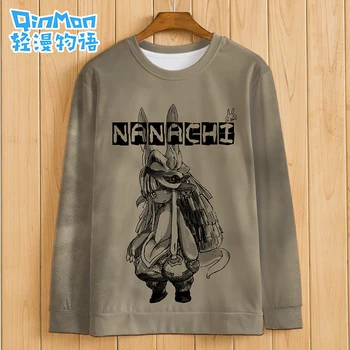 Animationsfilm Lavet i Afgrunden Cosplay T-shirt T-shirt Nanachi Top Unisex NY