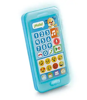Fisher-Price telefon lære med hvalp, baby legetøj + 1 år (Mattel FPR17) , farve/model sortiment