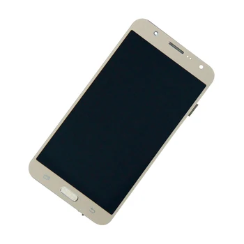 For Samsung Galaxy J7 J700M J700H J700 LCD-Skærm Touch screen Glas Digitizer Assembly med Ramme