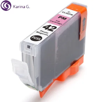 Kompatibel med Canon CLI42 CLI 42 blækpatroner Passer til CANON PIXMA Pro-100 etc.