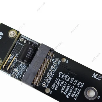 M. 2 NVMe SSD-Extension Kabel Fast Kørsel Riser Card R44SF/R24SF M2 til PCI-Express 3.0 PCIE X4 Fuld Fart 32G/bps M-Tasten Extender