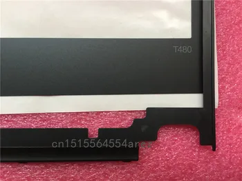 Nye Originale bærbare Lenovo THINKPAD T480 LCD-Bezel ramme + Årsmærke + Kameraet Lukker Dække tilfælde, er der ingen IR-hul 01YR487