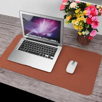 68x33cm Anti-statisk Felts Tabel musemåtte Skrivebord og værdiboks til Bærbar Mat til Computer Notebook Bærbar PC Pads