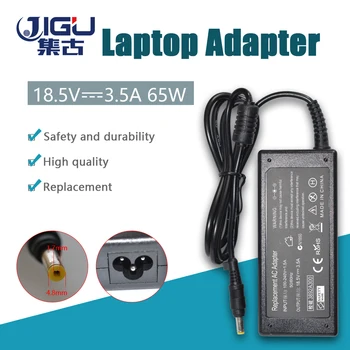 JIGU 239704-001 4.8*1,7 MM 65 W Erstatning For HP For Mini-110c-1000SN 110c-1012SA Laptop AC Oplader Power Adapter 18,5 V 3,5