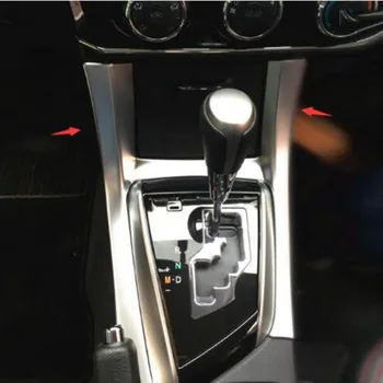 ABS-Plast for Toyota corolla biludstyr Bil gear shift knappen panel frame Dekoration dække trim mærkat