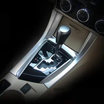 ABS-Plast for Toyota corolla biludstyr Bil gear shift knappen panel frame Dekoration dække trim mærkat