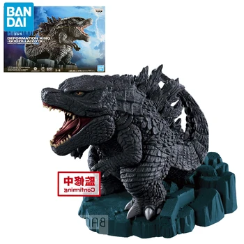 BANDAI Banpresto 9CM Godzilla Deformation 2019 Film King Godzilla Action Figur Model Collectible Toy Børn Gave 397666