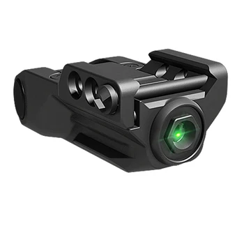 Laserspeed Drop shipping kompakt laser usb-genopladelige syn for pistol grøn laser syn mira laser para pistola