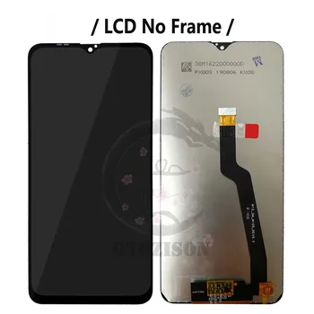 Super AMOLED A105 LCD-For SAMSUNG Galaxy A10 2019 Skærm Med Ramme SM-A105F/DS A105FN Skærm Touch Sensor Digitizer Assembly