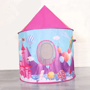 Nye Børn telt Baby legetøj Hus Wigwam for børn telt play house princess castle tipi telte