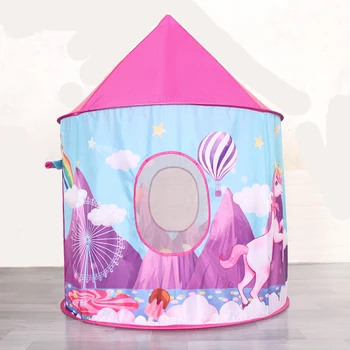 Nye Børn telt Baby legetøj Hus Wigwam for børn telt play house princess castle tipi telte