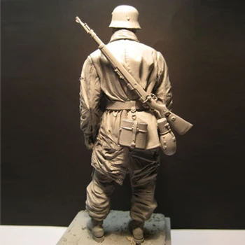 1/16 Skala Harpiks Figur Soldat 120mm