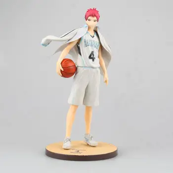 Action figur Kuroko no Basket Akashi Seijuro bold passer til tegnefilm dukke PVC 21,5 cm max-pakket japansk anime figur 170325