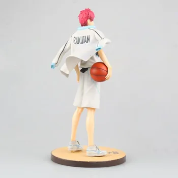 Action figur Kuroko no Basket Akashi Seijuro bold passer til tegnefilm dukke PVC 21,5 cm max-pakket japansk anime figur 170325