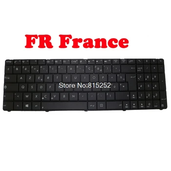 Tastaturet For ASUS X55A X55C X55U X55VD X75A X75VB X75VC X75VD K55DE K55DR K55N Sort Frankrig/tysk/Italien/Slovenien/Tyrkiet/Rusland