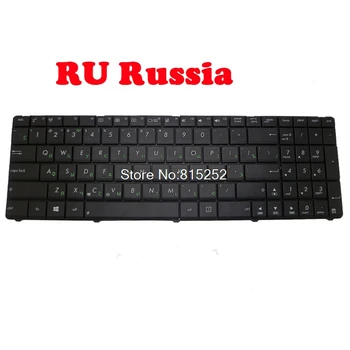 Tastaturet For ASUS X55A X55C X55U X55VD X75A X75VB X75VC X75VD K55DE K55DR K55N Sort Frankrig/tysk/Italien/Slovenien/Tyrkiet/Rusland