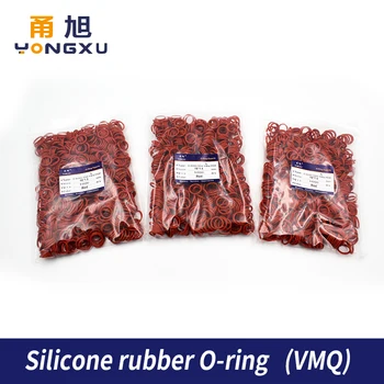 1000PCS/masse Røde Silicium O-ring-Silikone/VMQ 1.9 mm Tykkelse OD11/12/13/14/15/16/17/18/19/20mm O-Ring Pakning Skive Tætning af Gummi