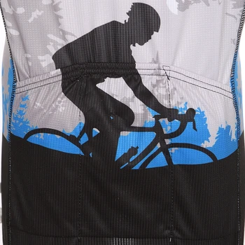Børn Bike Jersey Shorts sæt bat pro Børn Cykling Tøj Hvid Ridning Cykel Jersey Ropa Ciclismo Dreng mtb-Shirts Passer