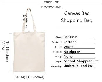 Den ene Retning shopping taske shopper shopping shopper genbrug taske håndtaske tote taske vævet bag ecobag sac toile