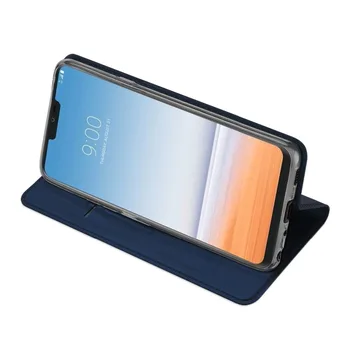 Gave) DUX DUCIS Luksus Læder taske Til LG G7 Tilfælde Flip Cover Tegnebog, Mobiltelefon Tilfælde For LG G7 ThinQ G710 Dobbelt Sim Cover Bog Capa