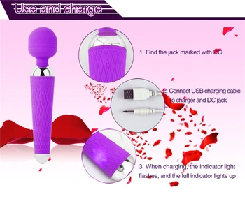 G-Spot Vibrator Kraftfulde Magic Wand AV Vibrator Sex Legetøj For kvindens Klitoris Stimulator Sex Butik, Legetøj For Voksne Dildo Til Kvinde