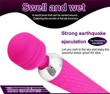 G-Spot Vibrator Kraftfulde Magic Wand AV Vibrator Sex Legetøj For kvindens Klitoris Stimulator Sex Butik, Legetøj For Voksne Dildo Til Kvinde