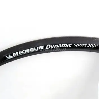 Michelin-Road Bike Dæk flerfarvet ultralet glat 700*23C 25c 28c, punkt a, Dynamisk Cykling cykel dæk 700C cykler tilbehør