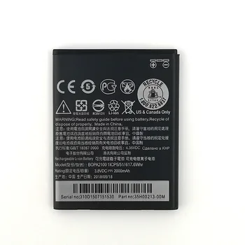 Oprindelige BOPA2100 2000mAh Batteri Til HTC Desire 310 310W D310T Smartphone Seneste Produktion af Høj Kvalitet, Nyt Batteri