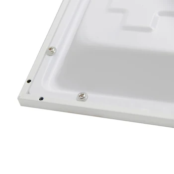 FactorLED Pack LED-Panel 60x60 cm 44W, LED Driver Philips bord, LED falsk loft lampe, 7000 Lumens, Ingen Flick, Hvid