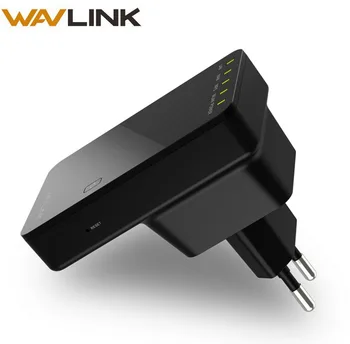 Wavlink Wifi Extender 300Mbps Wireless wifi Repeater/Router 802.11 b/n/g wifi-Netværk Signal Booster WiFi-adgangspunkt, nem Opsætning