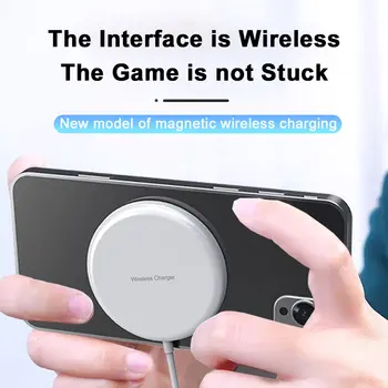 CASEIER Nyeste Magnetisk Trådløse Oplader Til iPhone 12 Mini Pro Max 15 WATT High Power Hurtig Oplader Telefonen Oplader Til Samsung Xiaomi