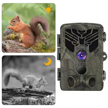 Suntek Jagt Trail Kamera Overvågning HC810A Dyreliv Kameraer, Infrarød Night Vision 16MP 1080P Vilde Kameraer, Foto-Fælder