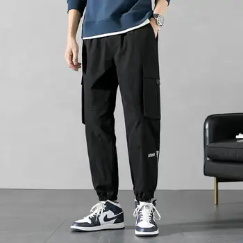 SingleRoad Herre Cargo Bukser Joggere Mænd Mode 2020 Grå Korean Style Hip Hop Harajuku Japansk Streetwear Bukser Bukser Til Mænd