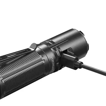 2020 Klarus XT2CR PRO Genopladelige Taktisk Lommelygte CREE XHP35 HD 2100LM LED Lommelygte med 18650 Batteri til selvforsvar