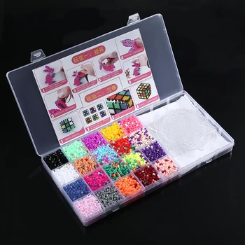 11000pcs Sikring Perler Hama Perler, Mini, Strygejern, strygebræt Refill Pack Perleplade Udtaler DIY-Toy Børn Kreative Håndlavede Håndværk Toy Gave