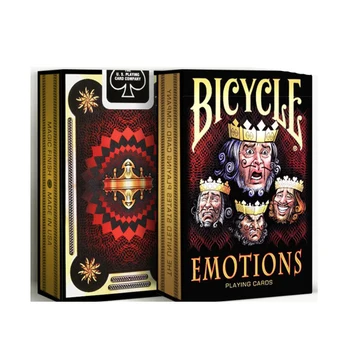 1 deck BICYCLE Kort, Spillekort Almindelig Cykel Dæk Rider Back Card Magic Trick Magiske Rekvisitter