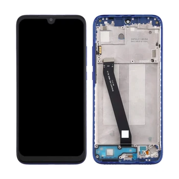 6.26 tommers LCD-for Xiaomi Redmi 7 Skærm Touch Skærm Med Ramme Digitizer Assembly for LCD-Skærm udskiftning Gratis Gaver