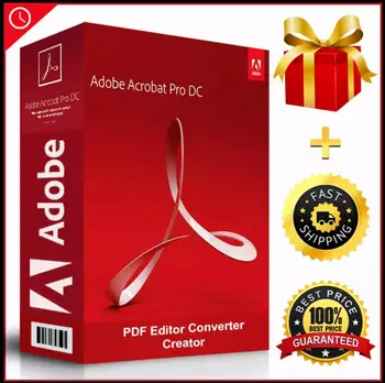 Adobe Acrobat Pro DC - 2020 - Lifetime - PDF Reader Redaktør Skaberen Converter