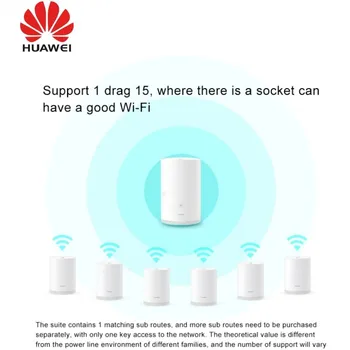 Huawei router Q2pro 3 master master konfiguration routing fuld gigabit 5G dual-frekvens intelligente trådløse gennem væggen